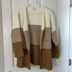 Sweater / Cardigan- Pink Lily Boutique